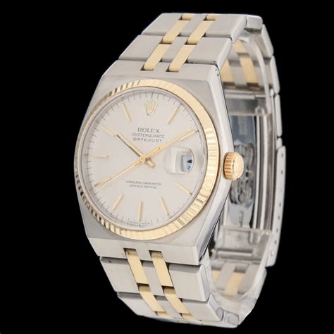 rolex oysterquartz datejust value|rolex datejust oyster quarters for sale.